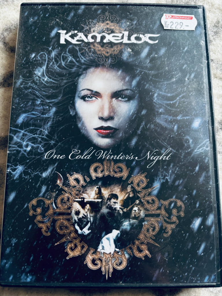 Kamelot: One Cold Winter's Night. DVD. – Eventyrhuset