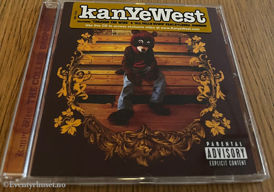 Kanye west. 2004. The College Dropout. CD. CD