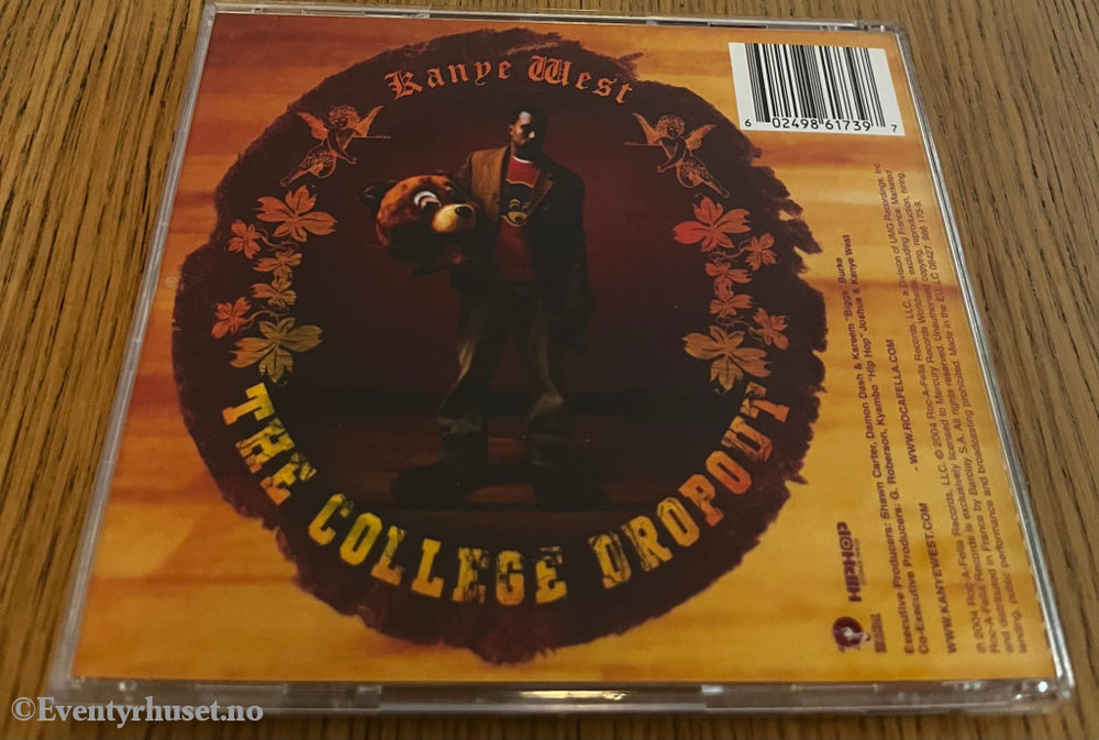 Kanye west. 2004. The College Dropout. CD. CD