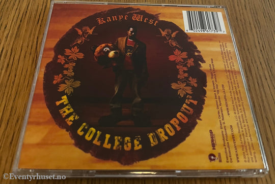 Kanye west. 2004. The College Dropout. CD. CD