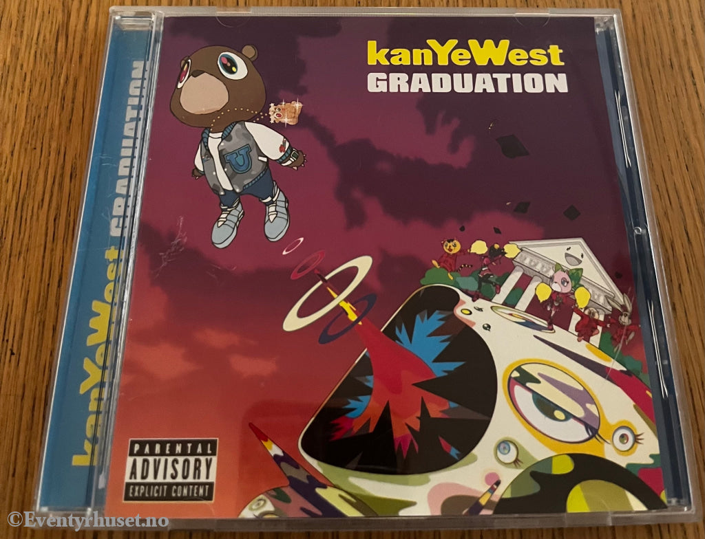 Kanye West. 2007. Graduation. CD.