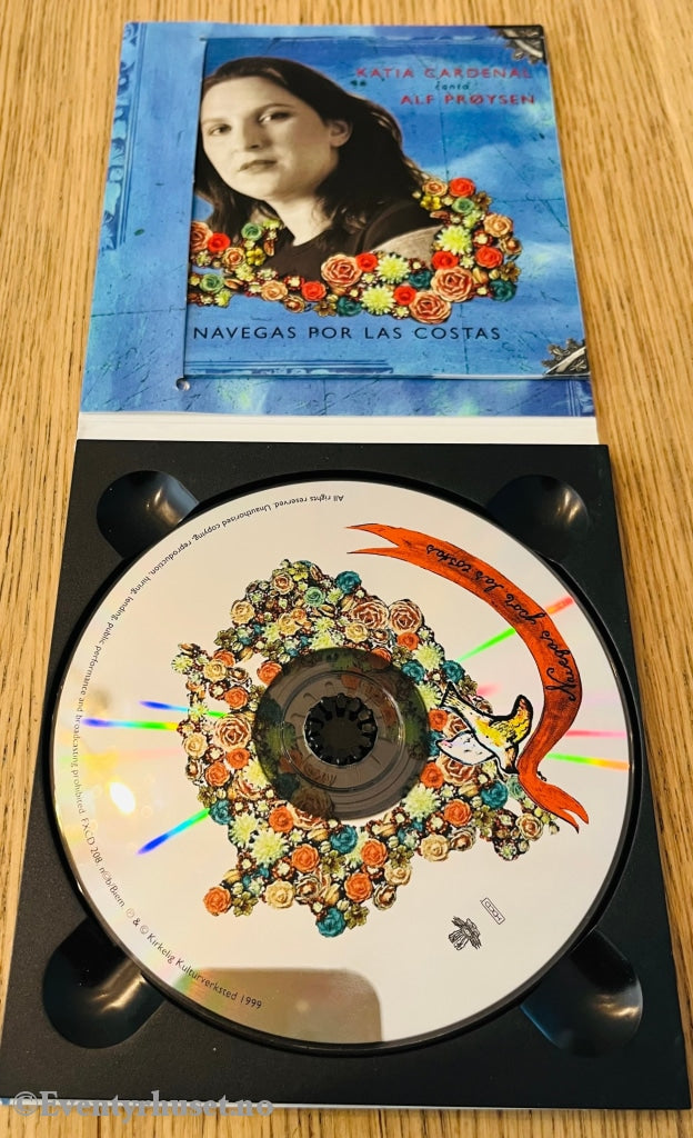 Katia Cardinal Conto Alf Prøysen. 1999. Cd. Cd
