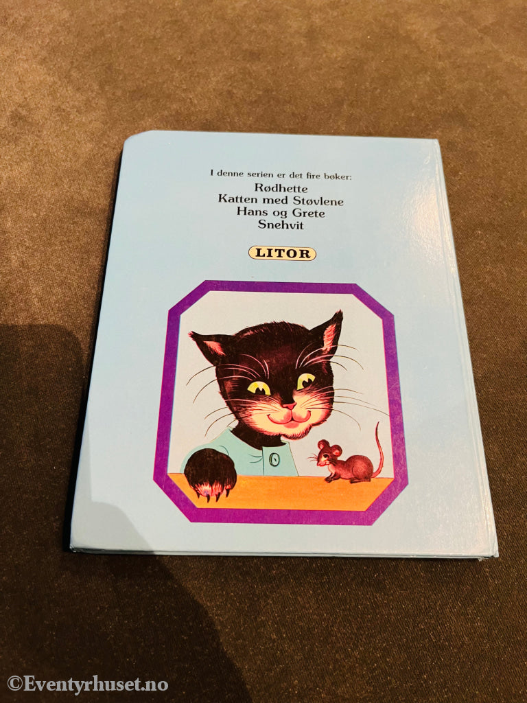 Katten Med Støvlene. Eventyrbok. Eventyrbok