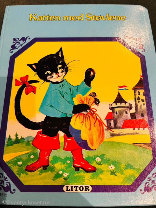 Katten Med Støvlene. Eventyrbok. Eventyrbok