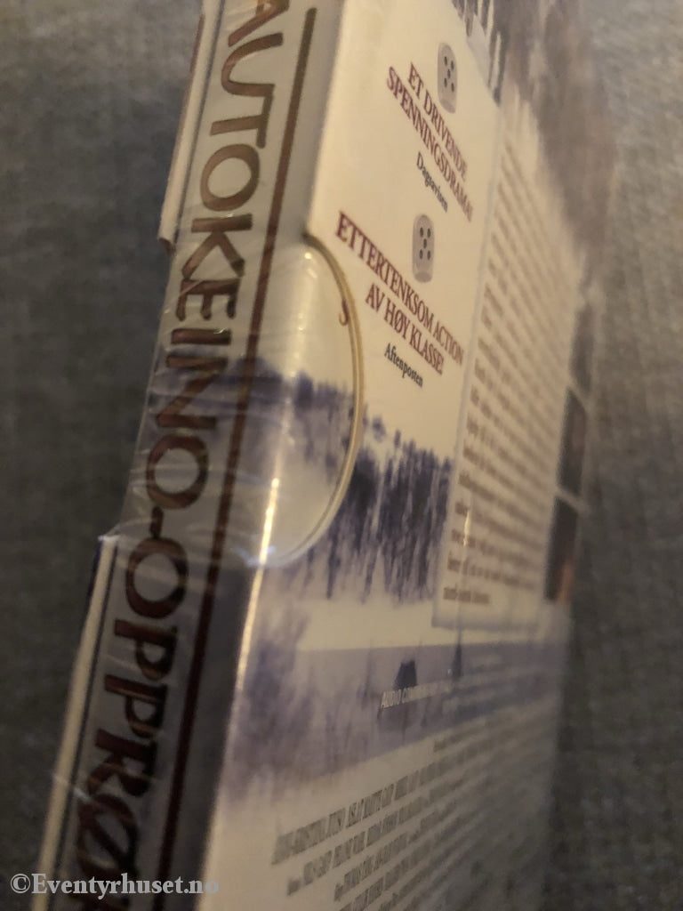Kautokeino-Opprøret. Dvd Slipcase. 2008. Ny I Plast!