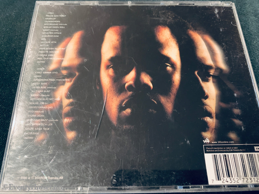 Ken. Mitt hem blir ditt hem. 2000. CD.