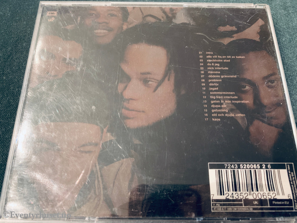 Ken – Vägen Tillbaka. 1999. CD.