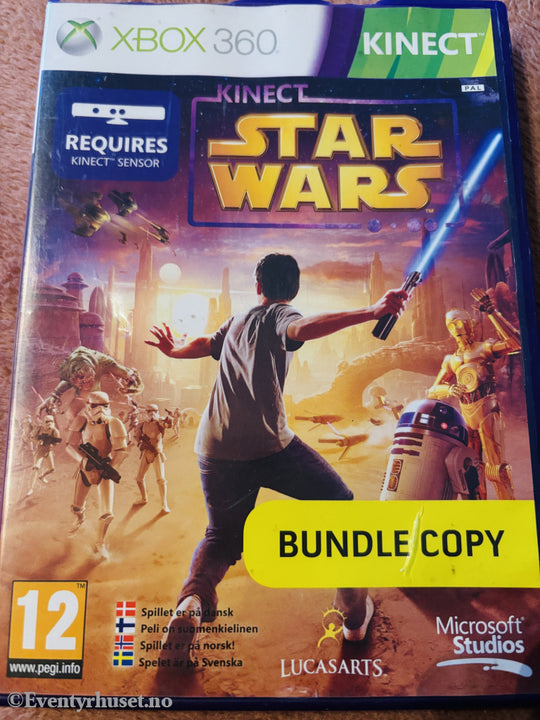 Kinect Star Wars (Bundle Copy). Xbox 360.