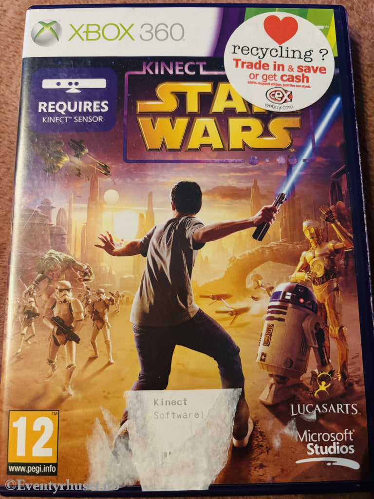 Kinect Star Wars. Xbox 360.