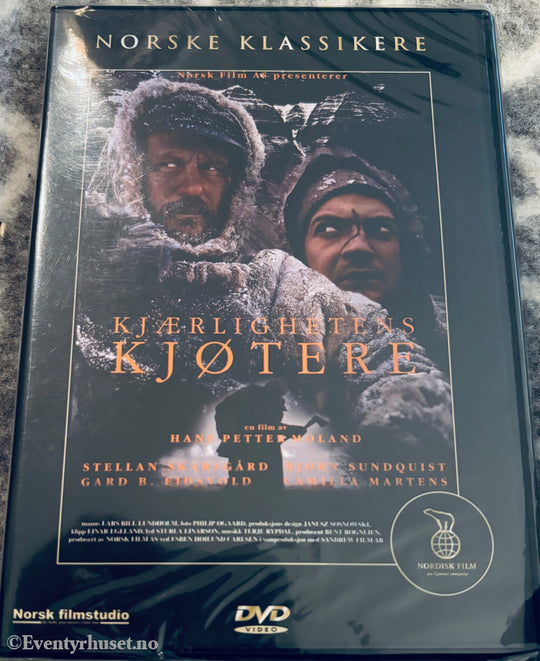 Kjærlighetens kjøtere (Norske Klassikere). DVD. Ny i plast!