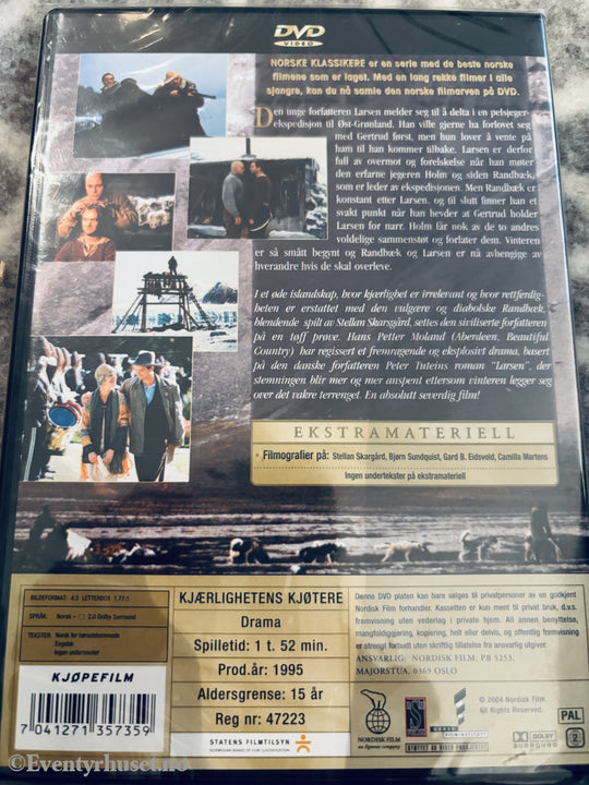 Kjærlighetens kjøtere (Norske Klassikere). DVD. Ny i plast!