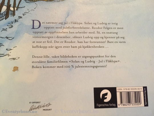 Kjell Aukrust. 2014. Solan Og Ludvigs Jul. Fortelling