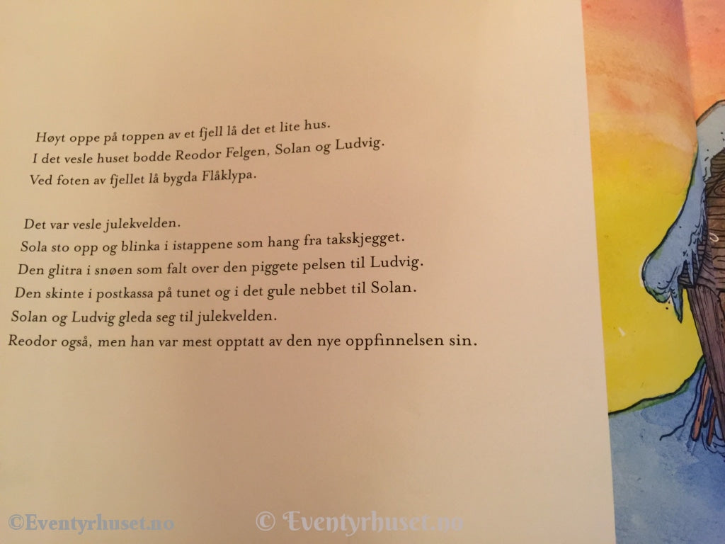 Kjell Aukrust. 2014. Solan Og Ludvigs Jul. Fortelling