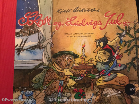 Kjell Aukrust. 2014. Solan Og Ludvigs Jul. Fortelling