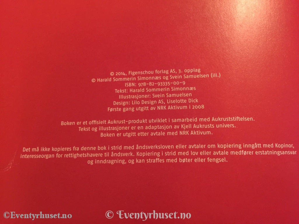 Kjell Aukrust. 2014. Solan Og Ludvigs Jul. Fortelling