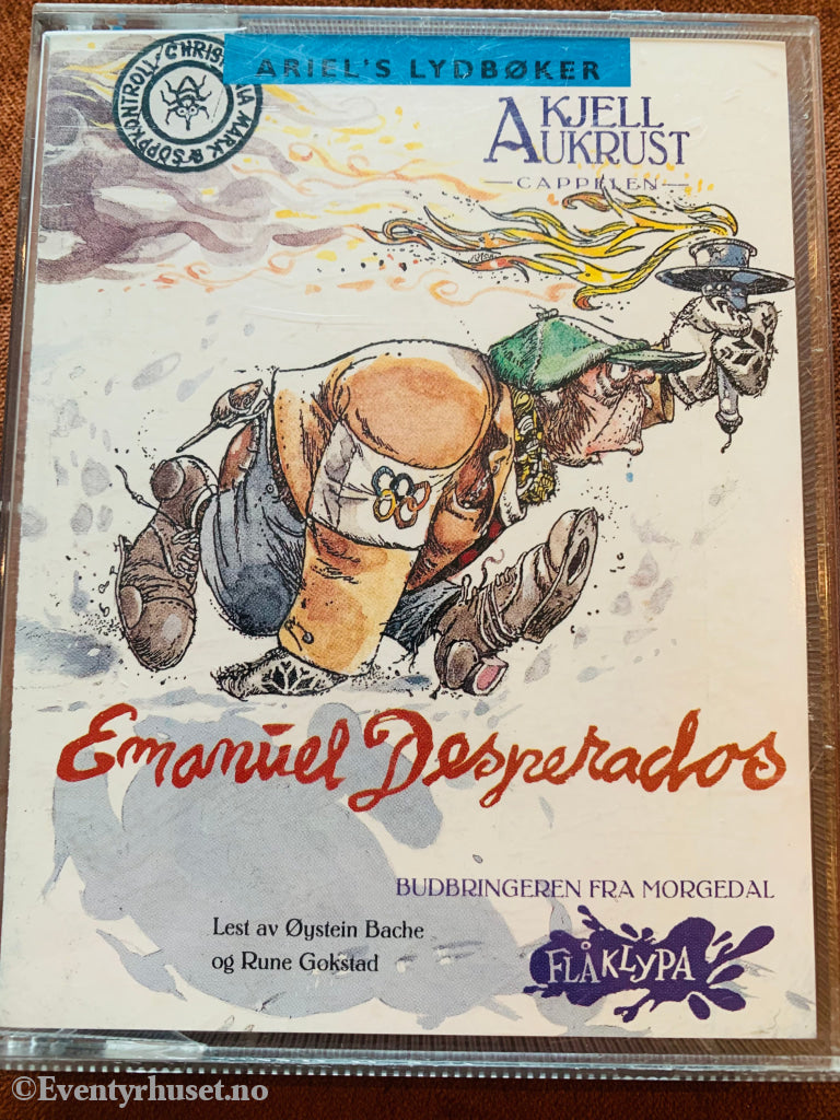 Kjell Aukrust - Flåklypa Emanuel Desperados. 1992/93. Kassett. Kassett (Mc)
