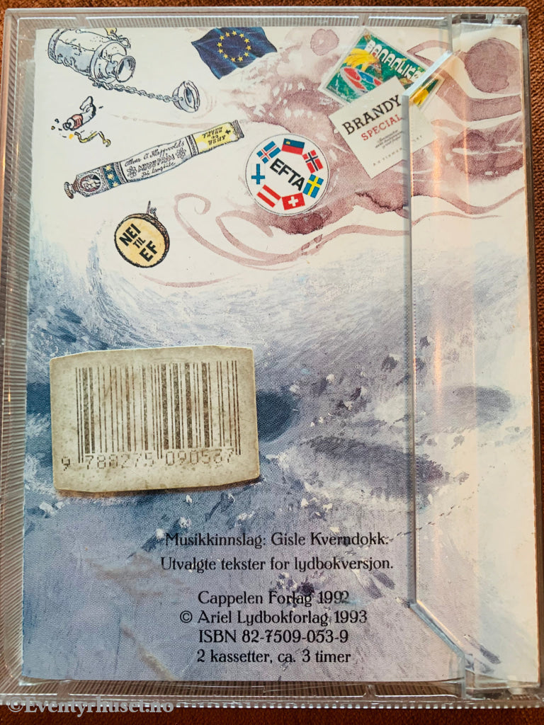 Kjell Aukrust - Flåklypa Emanuel Desperados. 1992/93. Kassett. Kassett (Mc)