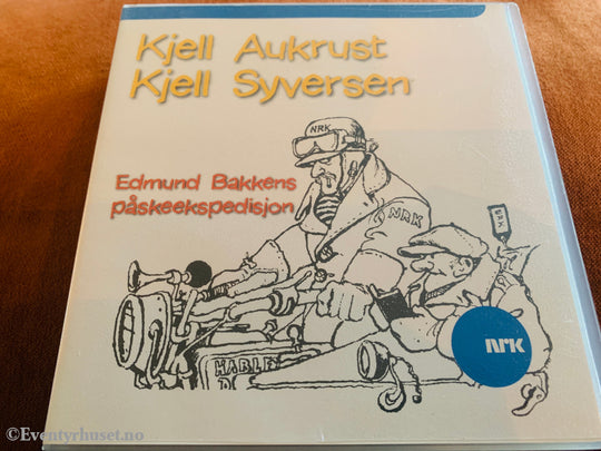 Kjell Aukrust og Kjell Syversen. Edmund Bakkens påskeekspedisjon. 2002. Lydbok på CD.