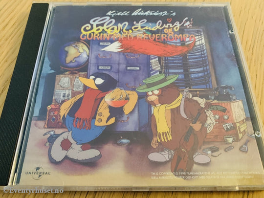Kjell Aukrusts Solan & Ludvig Og Gurin Med Reverompa. 1998. Lydbok På Cd.