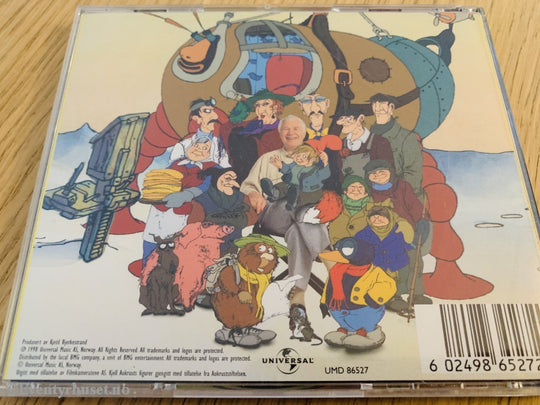 Kjell Aukrusts Solan & Ludvig Og Gurin Med Reverompa. 1998. Lydbok På Cd.