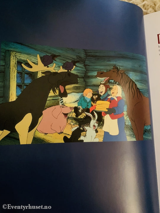 Kjell Aukrusts Solan Ludvig Og Gurin Med Reverompa. Boken Om Filmen. 1998. Fortelling