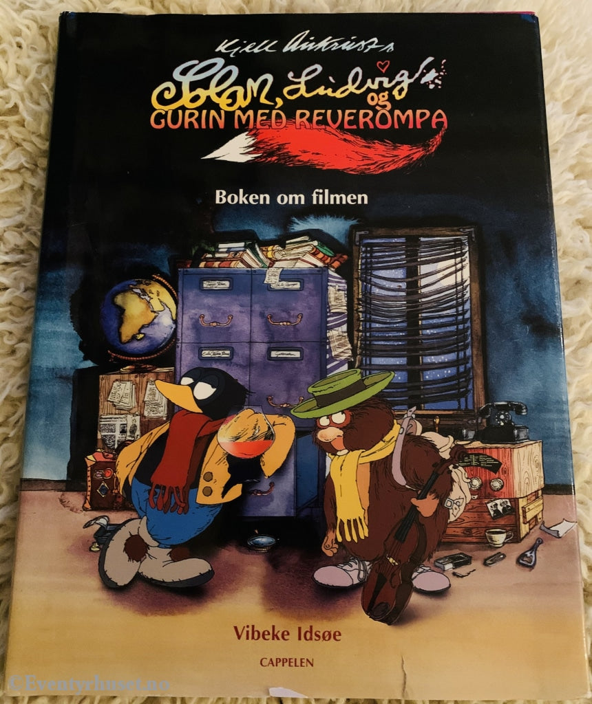 Kjell Aukrusts Solan Ludvig Og Gurin Med Reverompa. Boken Om Filmen. 1998. Fortelling