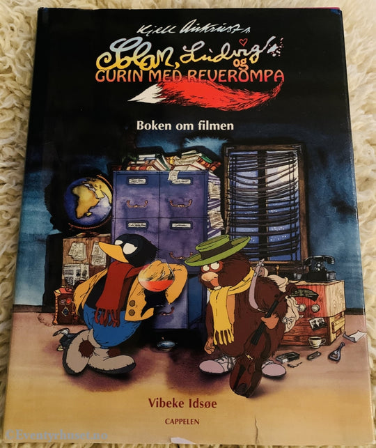 Kjell Aukrusts Solan Ludvig Og Gurin Med Reverompa. Boken Om Filmen. 1998. Fortelling