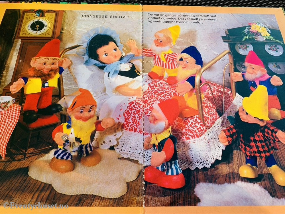 Kjente 3 Eventyr. 1976. Fortelling