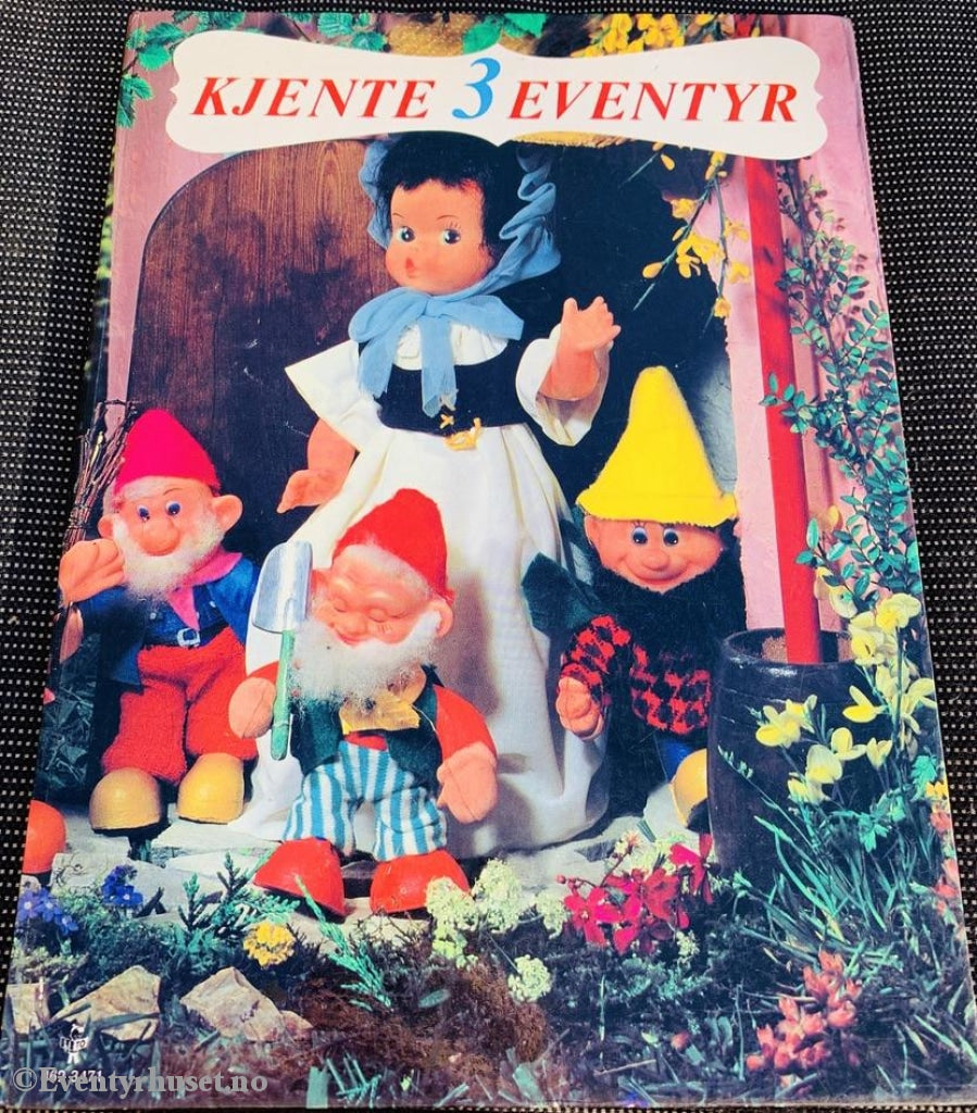 Kjente 3 Eventyr. 1976. Fortelling