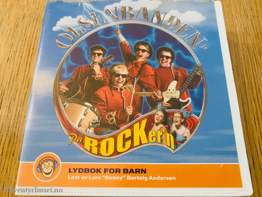 Kjetil Indregard. Olsenbanden Jr. på Rocker’n. 2004. Lydbok på CD.