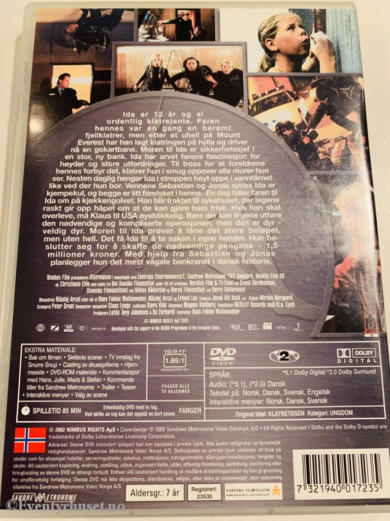 Klatretyven. 2002. Dvd. Dvd