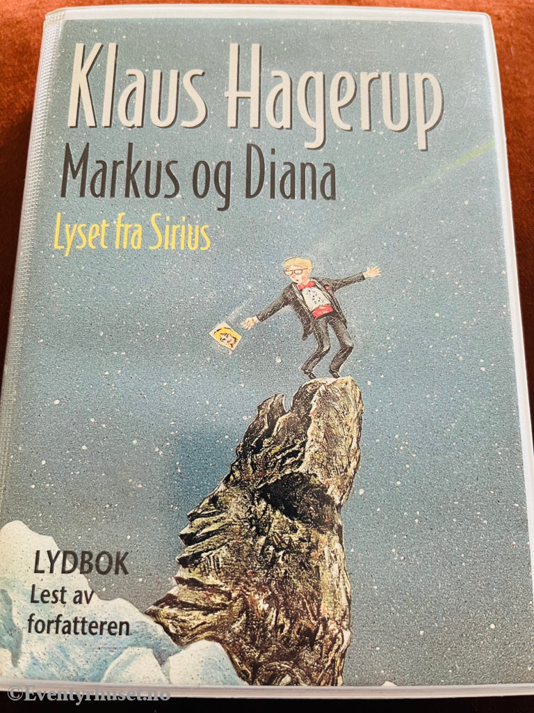 Klaus Hagerup. 1994. Markus Og Diana - Lyset Fra Sirius. Kassettbok På 3 Kassetter.