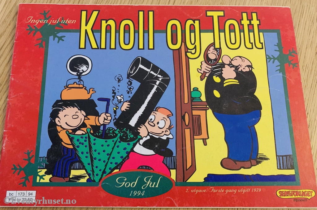 Knoll Og Tott. Julen 1994. Julehefter