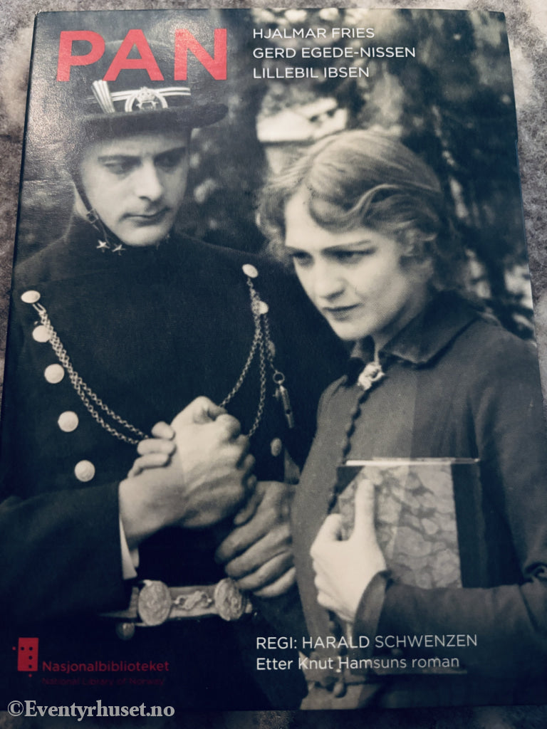Knut Hamsun's Pan (Norske Klassikere). DVD.