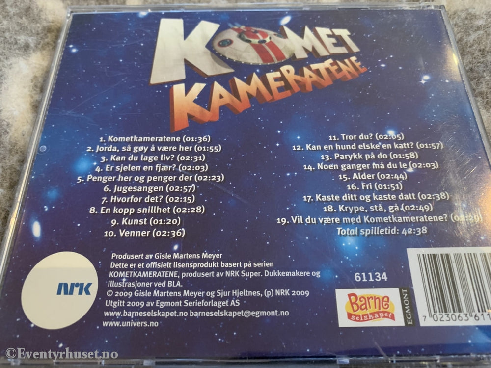 Kometkameratene (Nrk). 2009. Cd. Lydbok