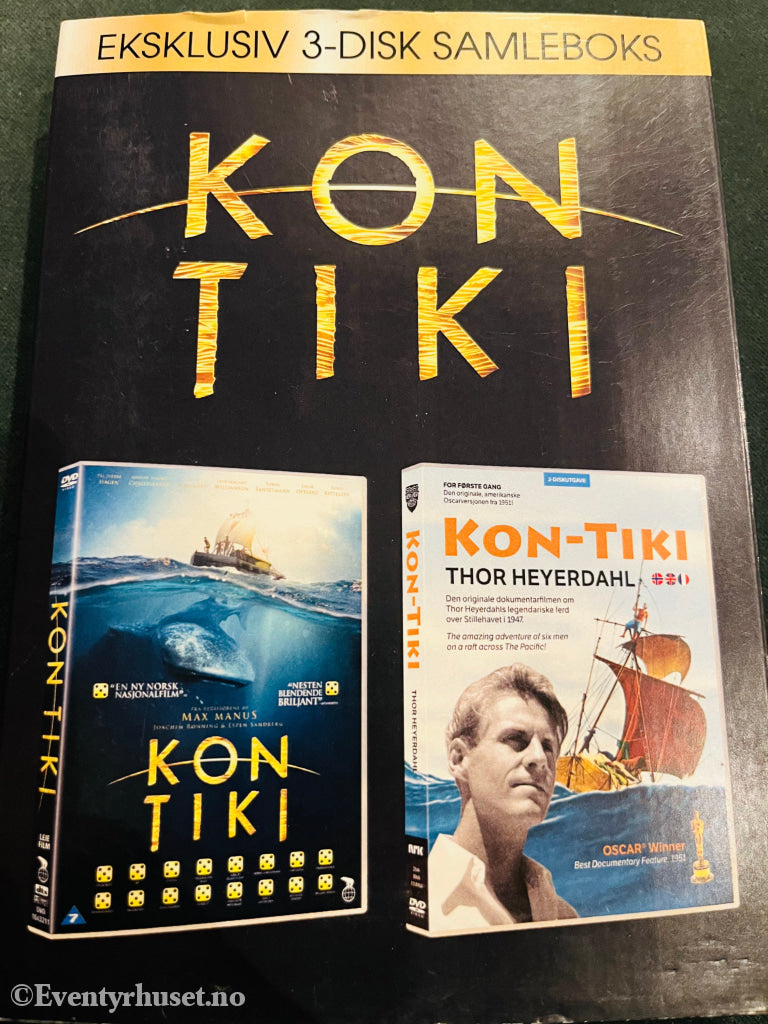 Kon-Tiki. Dvd Samleboks.