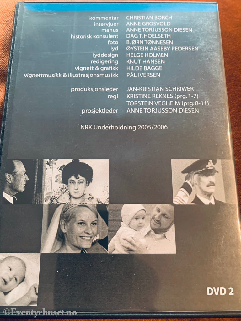 Konger For Norge. Vol. 2. (Nrk). 2005/06. Dvd. Dvd