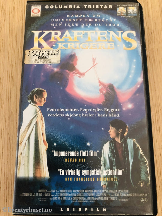Kraftens Krigere. 1997. Vhs. Vhs