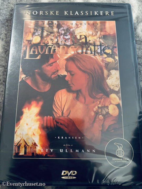 Kristin Lavransdatter (Norske Klassikere). DVD. Ny i plast!