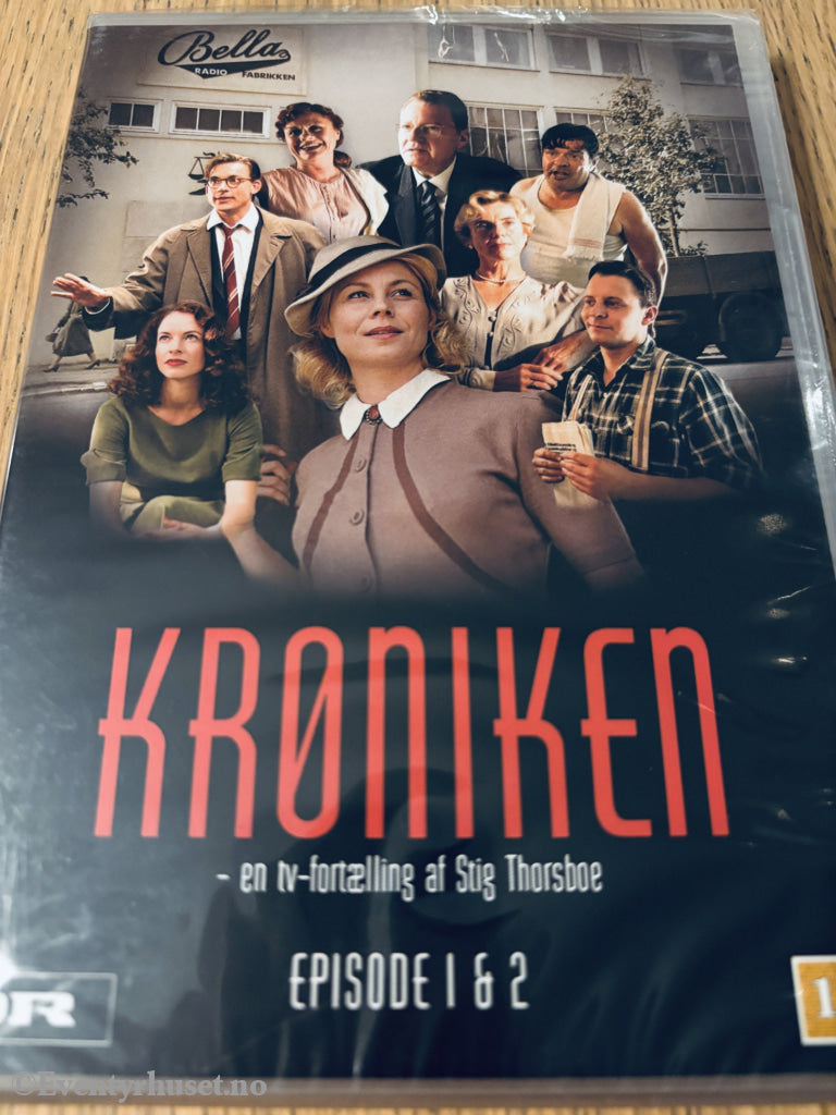 Krøniken: Episode 1 & 2 (2004). DVD. Ny i plast!