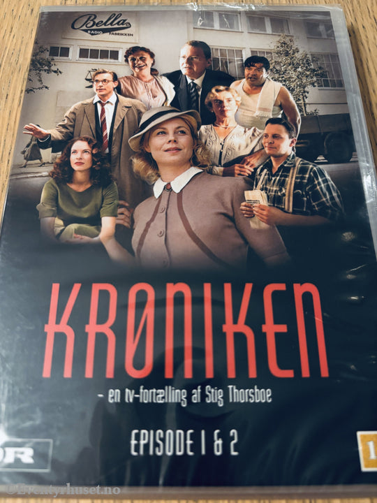 Krøniken: Episode 1 & 2 (2004). DVD. Ny i plast!