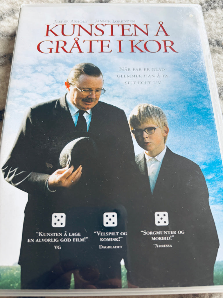 Kunsten å gråte i kor. DVD.