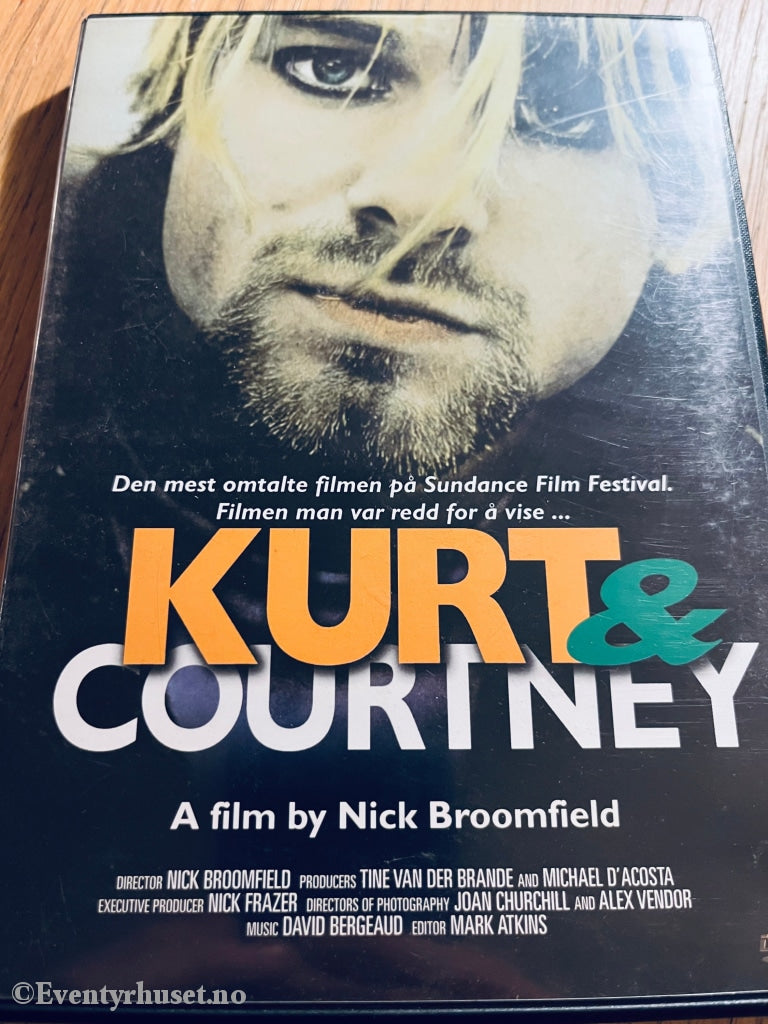 Kurt & Courtney. 1998. DVD. – Eventyrhuset