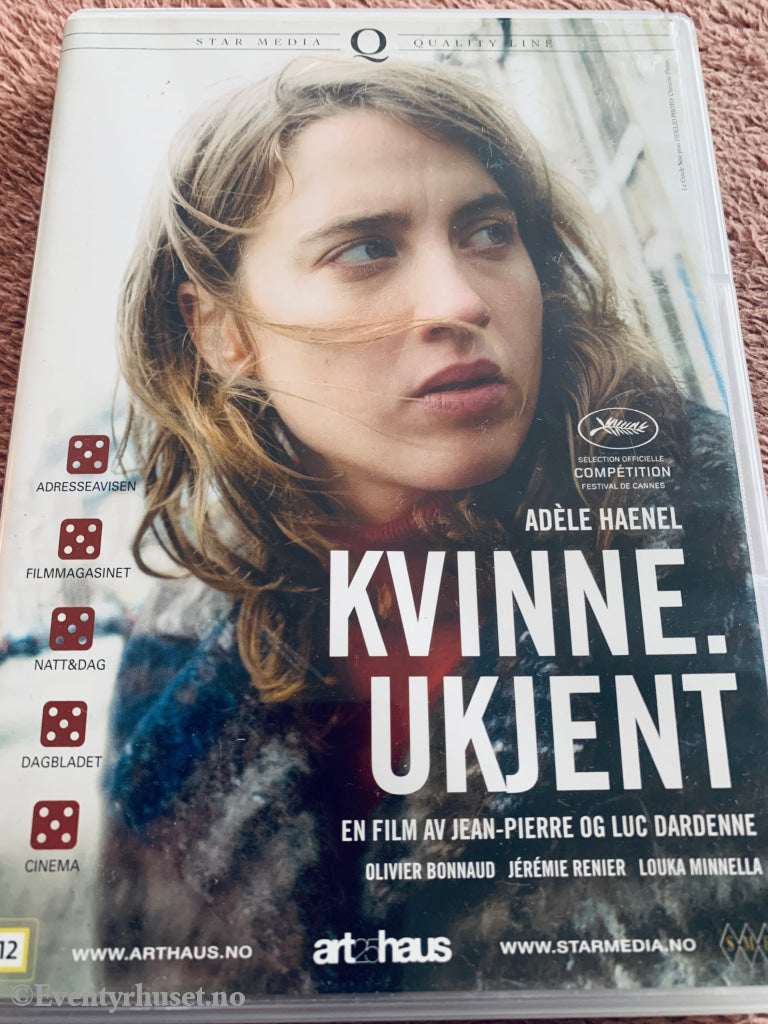 Kvinne, ukjent (2016). DVD.