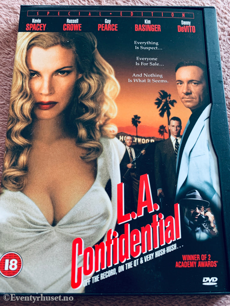 L.A. Confidential (1997). DVD.