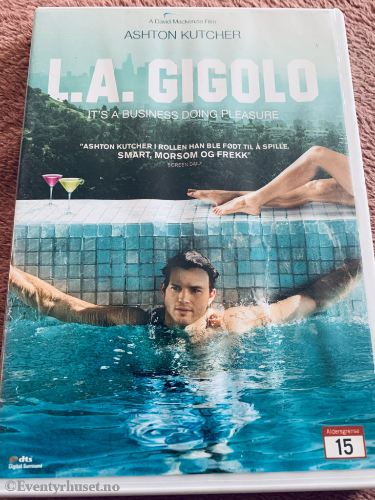 L.A. Gigolo (2009). DVD.