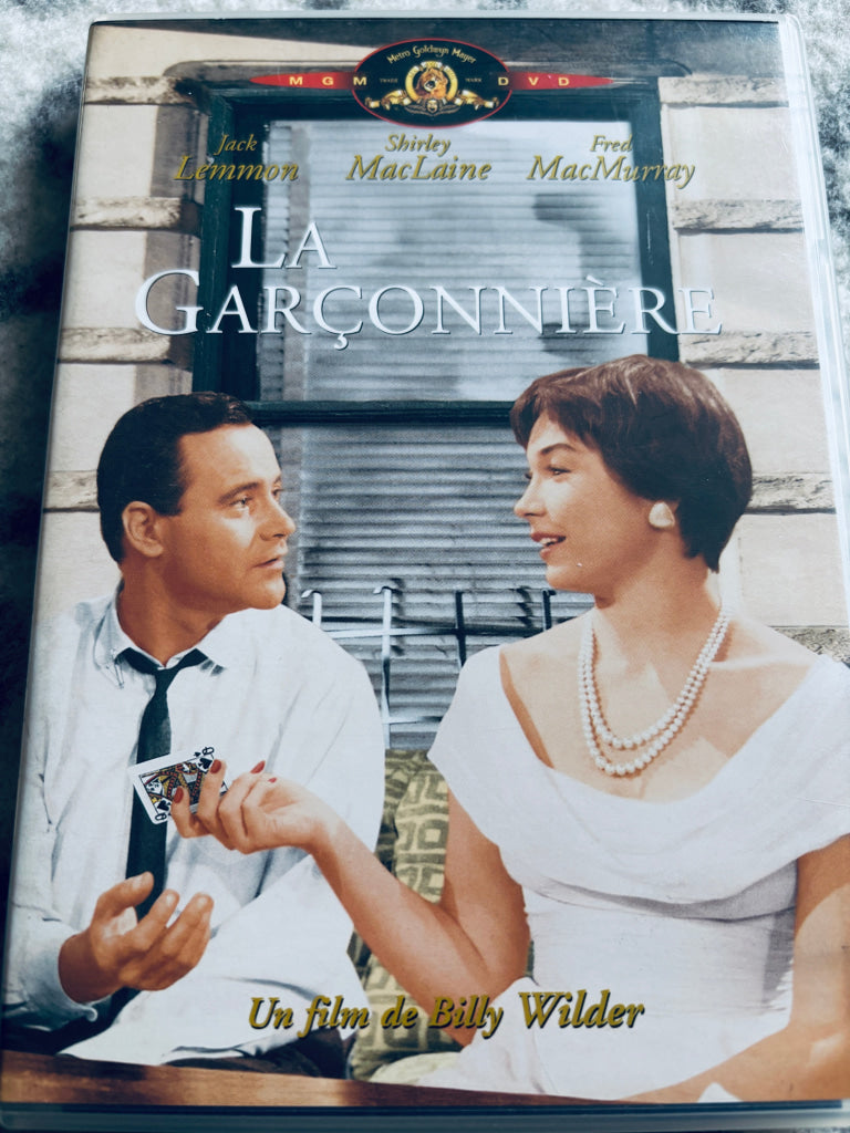 La Garçonnière. DVD.