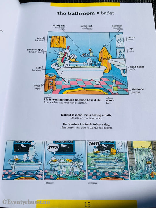 Lær Engelsk Med Walt Disney. 1993. Fortelling