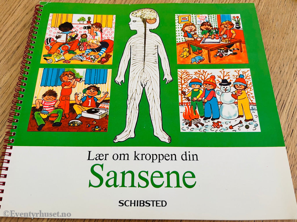 Lær Om Kroppen Din - Sansene. 1975. Hefte. Hefte