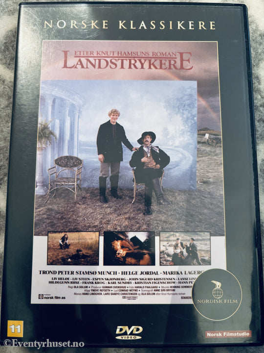 Landstrykere (Norske Klassikere). DVD.